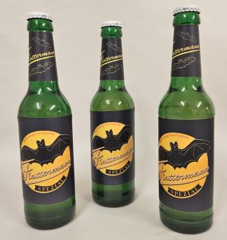Flattermann-Bier: Set mit 3 Flaschen